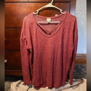 A new day long sleeve top.